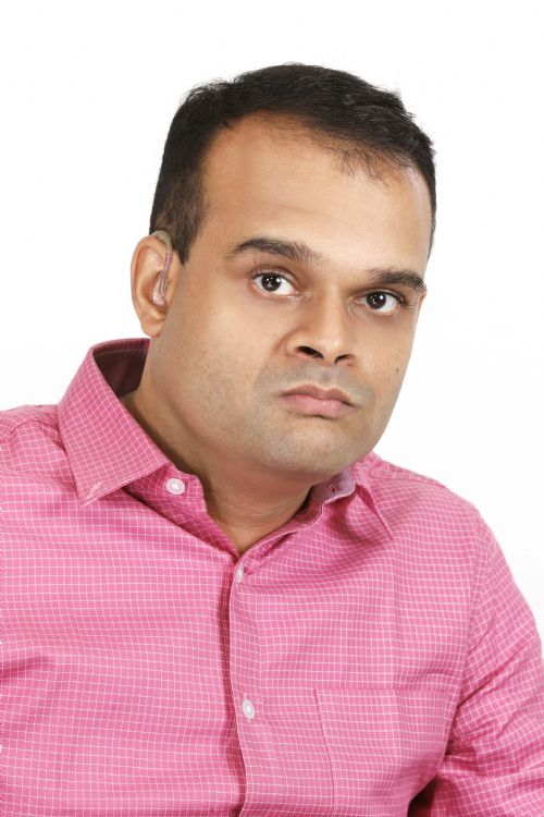 Profile photograph of Gautam Hegde